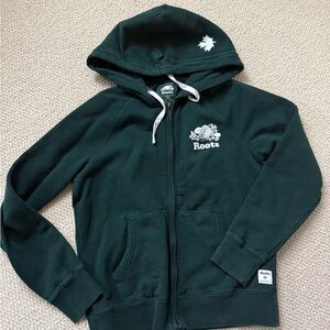 Roots Zip-Up Hoodie